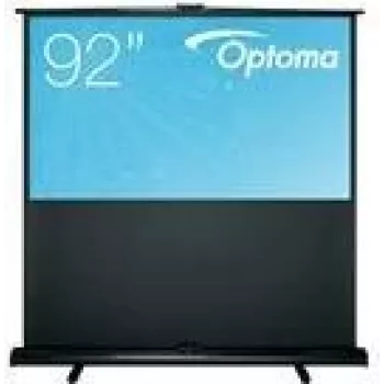 Optoma Panoview Pull Up DP-9092MWL - ekranas - 234 cm (92 inch) - 16:9 - matinė balta - juoda - skirtas Optoma HZ40STx, UHD35x