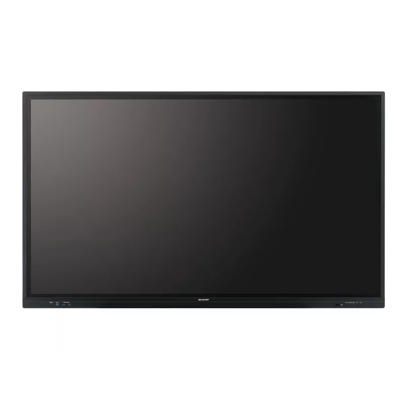 Skaitmeninės reklamos plokščiasis ekranas Sharp PN-LC752 75 colių LCD 4K Ultra HD 3840 x 2160