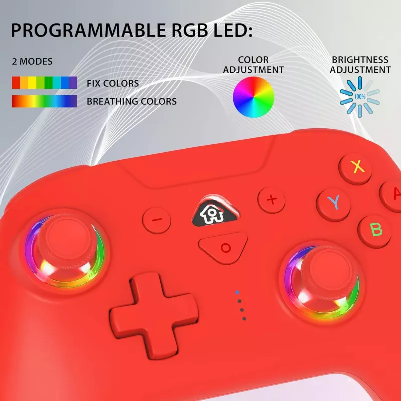 Subsonic Wireless LED valdiklis raudonas Switch