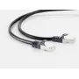 Ethernet pataisos laidas ShiverPeaks CAT 7 0,25 m S/FTP, juodas