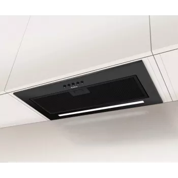 Įmontuojamas gartraukis AMICA OMC6271B, anglies filtras, 54 dB, energijos klasė C