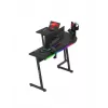 Huzaro Hero 6.0 RGB Black kampinis žaidimų stalas