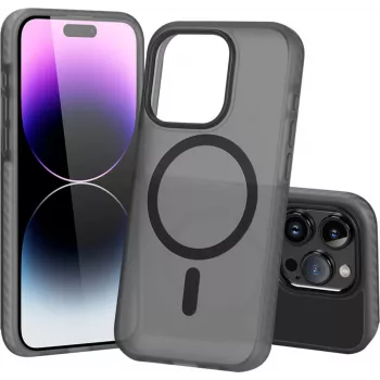 nevox StyleShell Invisio juodas iPhone 16 Pro (2400)