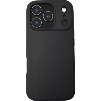 Silikoninis dėklas JT Berlin Steglitz MagSafe, skirtas Apple iPhone 17 Pro, juodas