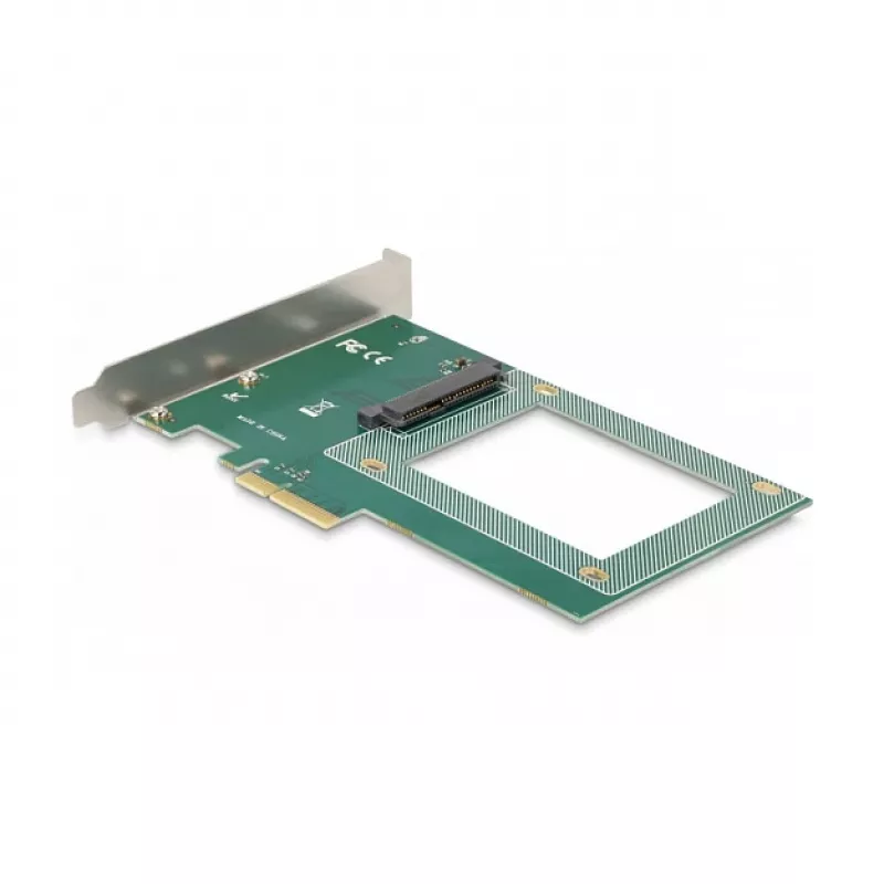 DeLOCK PCI Express x4 kortelė į 1 x vidinę U.2 NVMe SFF-8639