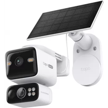 TP-Link Tapo C645D KIT, belaidė saulės energija varoma PTZ kamera, 3 MP