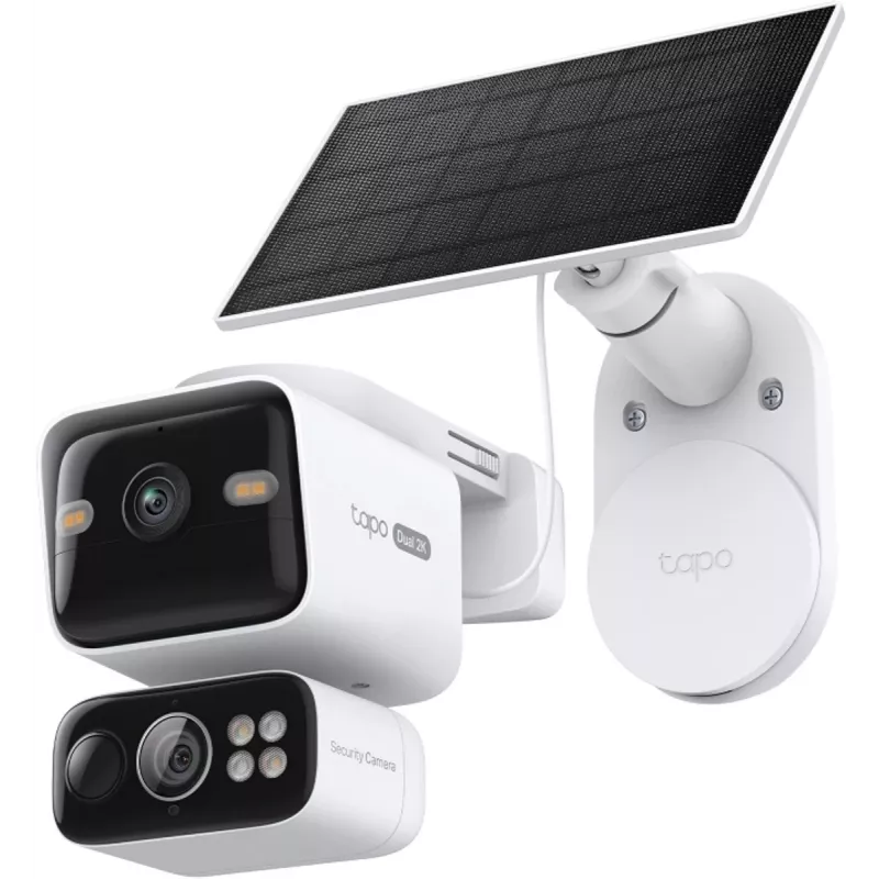 TP-Link Tapo C645D KIT, belaidė saulės energija varoma PTZ kamera, 3 MP