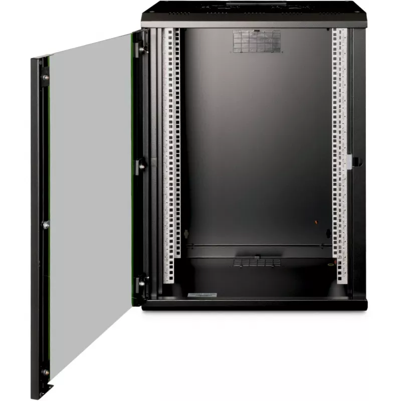 Sieninis tinklo spintos rėmas Digitus DN-19 16-U-SW