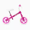 Dviračio pusiausvyros treniruoklis HUFFY Princess 10 colių vaikams, be pedalų, lengvas rėmas, putplasčio padangos