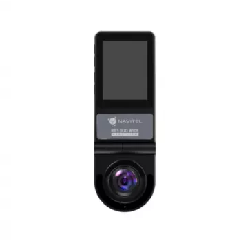 Vaizdo registratorius Navitel RS3 Duo Wide – dviejų kanalų 1080p, plačiakampiai objektyvai, GPS, G jutiklis, 2,7 colių ekranas