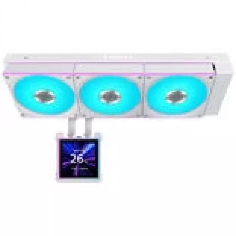 Skysčio aušintuvas CPU Lian Li HydroShift II LCD-S 360 mm AiO su RGB ir LCD ekranu
