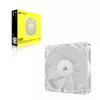 Ventiliatorius Corsair RS120 12 cm Baltas 420-2100 RPM 0,2-4,15 mmH2O