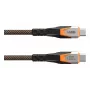 USB C į USB C laidas C2G 9B4415114097 USB 3.2 Gen 2x2 0.75 m — Juodas/Oranžinis