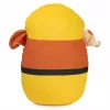 PAW Patrol Rubble minkštas žaislas, oficialus žaislas iš populiariojo animacinio serialo, spaudžiamas pliušinis šunelis vaikams nuo 1 metų, 30 cm