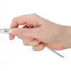 Super-soft USB 2.0 pintas laidas, USB-C kištukas > USB-C kištukas (baltas, 3 metrai)