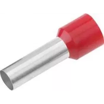 Cimco 187007 Ferrule 1 mm² iš dalies izoliuota raudona 100 vnt.