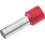 Cimco 187007 Ferrule 1 mm² iš dalies izoliuota raudona 100 vnt.