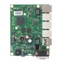 Maršrutizatorius laidinis MikroTik RB450Gx4 Gigabit Ethernet Green
