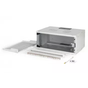 Digitus SOHO Pro tinklo komplektas, 483 mm (19 inch) - 4U, 540 x 400 mm (P x G)