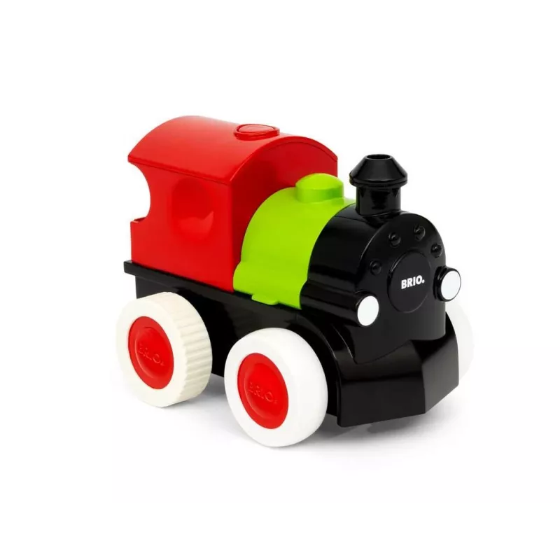 BRIO traukinys Steam & Go