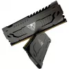 32 GB Patriot DIMM 3600 (2x 16 GB) Dual-Kit (grau, PVS432G360C8K, Viper Steel, INTEL XMP)