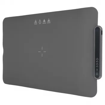 Extralink elektrinis šildymo kilimėlis pilkas 63x38 cm 400 W