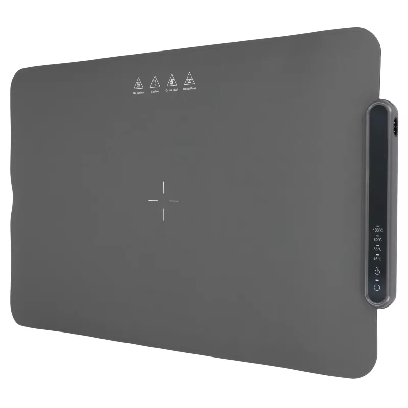 Extralink elektrinis šildymo kilimėlis pilkas 63x38 cm 400 W