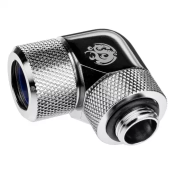 Vamzdelis kompiuterio aušinimo sistemai BitsPower BP-E90RMLA14 — Žalvaris, 14 mm skersmuo, Sidabrinis