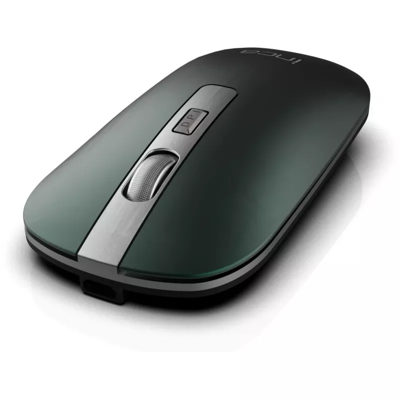 Pelė Cian Technology GmbH INCA IWM-531RY Bluetooth ir belaidė tyli mėlyna