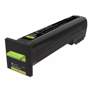 Kasetė su toneriu Lexmark RETURN-TONER CARTRIDGE YELLOW 72K2XY0 72000 puslapių