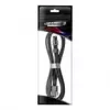 CableMod 4 kontaktų ATX ilginimo kabelis CM-PCAB-4ATX-N45KK-2PK-R 45 cm Juodas