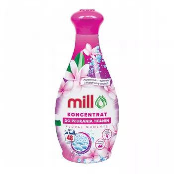 MADONIS MILL Floral Moments koncentruotas audinių minkštiklis 1,3 L – iki 48 skalbimų