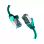 EFB-Elektronik RJ45 jungiamasis laidas Cat.7 žalias 1,5 m S/FTP PIMF tinklo kabelis LAN DSL