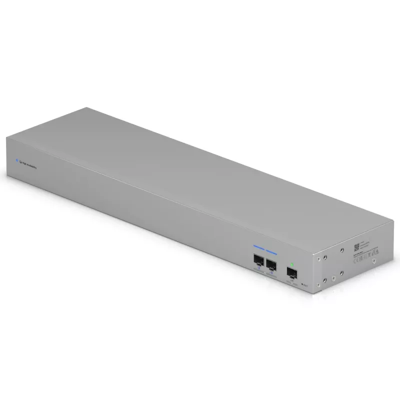 Ubiquiti UniFi WAN jungiklis Gigabit Ethernet (10/100/1000) 1U pilkas