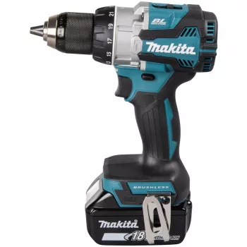 Mikseris / suktuvas Makita DHP489RTJ 1800 RPM Juoda, Mėlyna