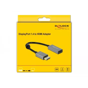 Aktyvus DisplayPort 1.4 į HDMI adapteris DeLOCK 66436