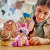 LEGO Disney kolekcinis mini modelis Andzia Angel 43257 — 784 detalės, 250 mm aukštis, nuo 9 metų