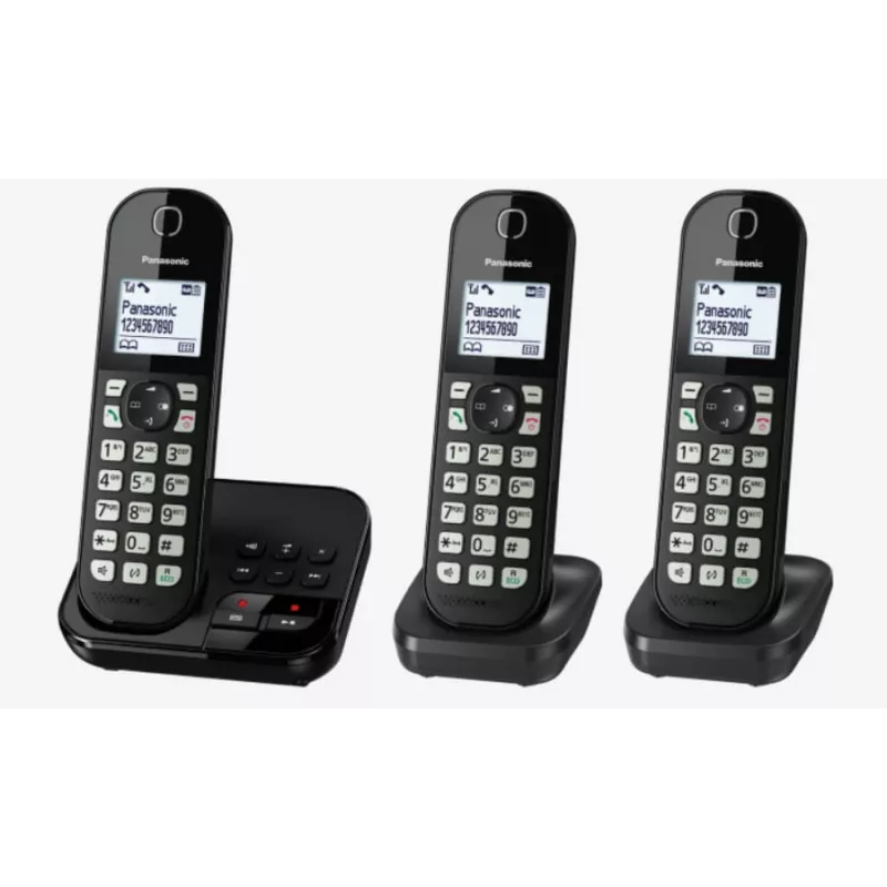 DECT telefonas Panasonic KX-TGC 463GB