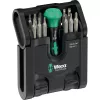 Įrankių rinkinys Wera Tool-Check Modular Set 1 – 50 dalių modulinis dirbtuvių rinkinys, įvairūs antgaliai ir lizdiniai raktai