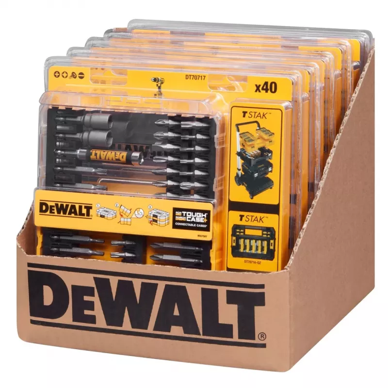 Antgalis atsuktuvui DeWALT DT70717-QZ