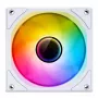Kompiuterio ventiliatorius Jonsbo ZK-120W 3in1 A-RGB baltas — 120 mm, A-RGB apšvietimas