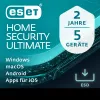 ESET Home Security Ultimate - 5 Vartotojai, 2 Metai - ESD-Parsisiuntimas