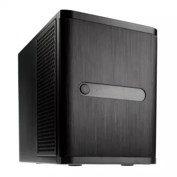 Kompiuterio korpusas SilverStone SST-DS380B Mini-ITX juodas