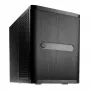 Kompiuterio korpusas SilverStone SST-DS380B Mini-ITX juodas