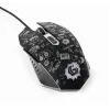 Pelė USB Optinė Juoda Gembird MUS-6B-GRAFIX-01
