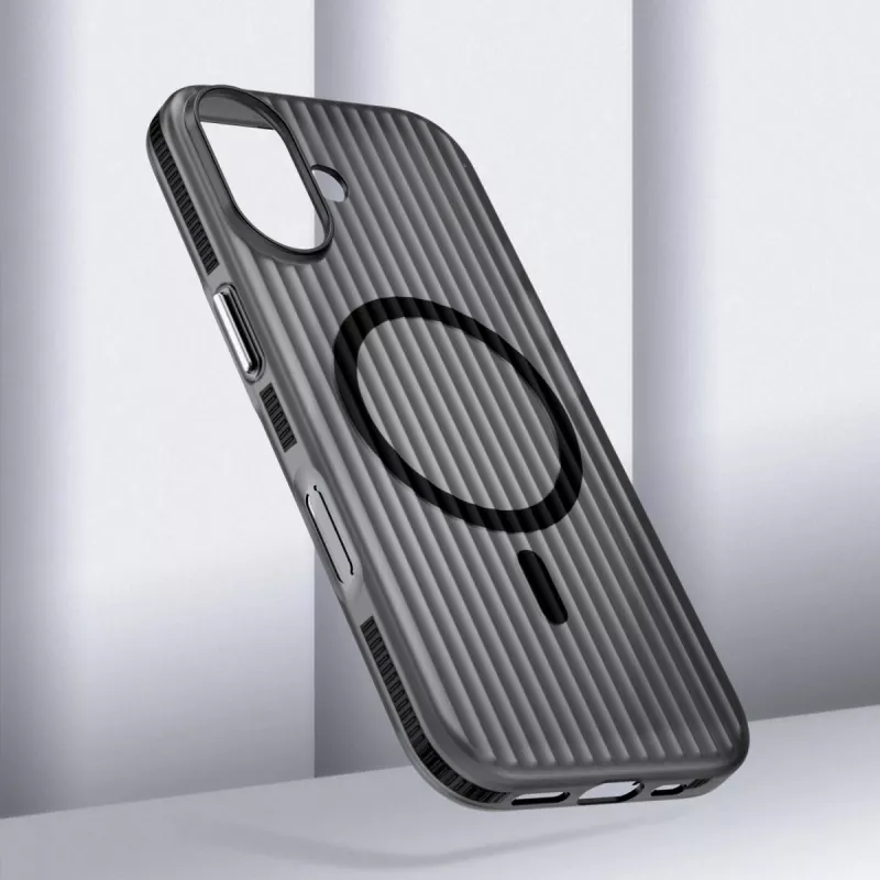 4smarts 541639 Dėklas iPhone 17 16 cm (6,3 inch) Juodas Skaidrus