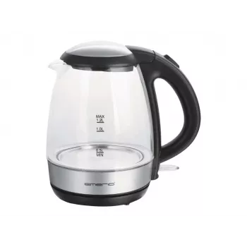 Elektrinis virdulys Emerio 1.2L 2200W Stiklinis