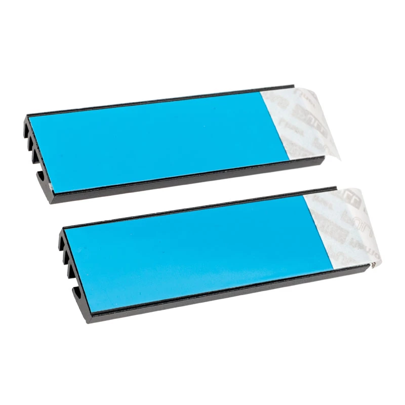Akasa A-M2HS01-KT02 aušinimo sistema SSD šilumos šalintuvas/radiatorius juodas 1-2