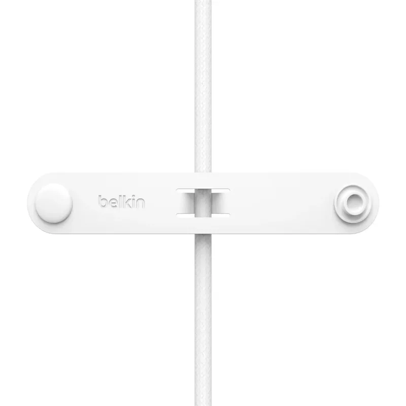 USB laidas Belkin BoostCharge Pro 1,5 m USB-C / USB-C – Lightning baltas