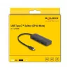 DeLOCK USB Type-C skirstytuvas DP Alt Mode į 3 x HDMI MST 4K 60 Hz